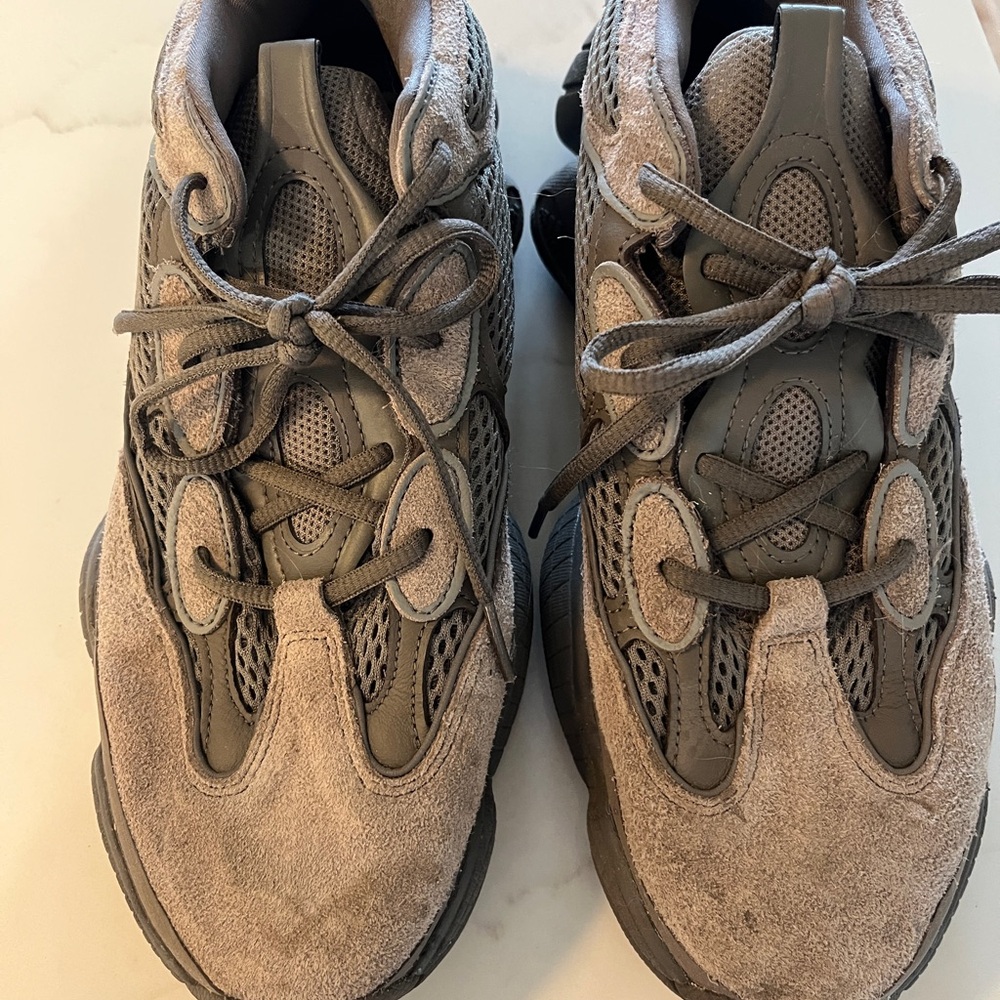 Sold! Adidas Yeezy sneakers men size 9.5